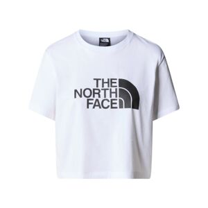 THE NORTH FACE Dám. tričko W Cropped S/S Farba: Biela, Veľkosť: M