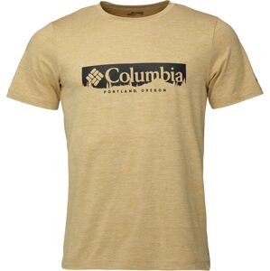 Columbia Pán. tričko Graphic, Kwick Hike Farba: Dubová, Veľkosť: XL