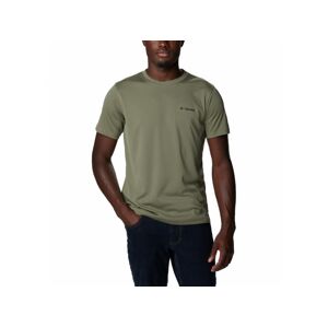 Columbia Zero Rules Pán. tričko krátke r Farba: Zelená, Veľkosť: S