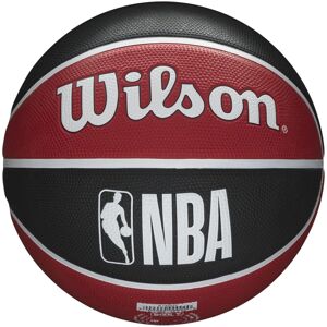 Wilson Basketbalová lopta NBA Team Tribu Farba: čierna, Veľkosť: 0