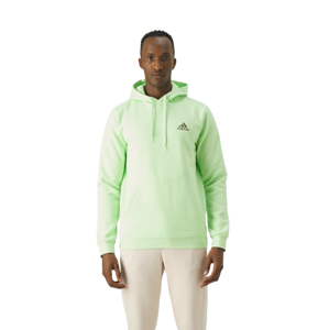 Pán. mikina s kapucňou adidas M FEELCOZY Farba: Svetlozelená, Veľkosť: XL