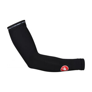 CASTELLI Cyklistické návleky na ruky - UPF 50+ LIGHT - čierna