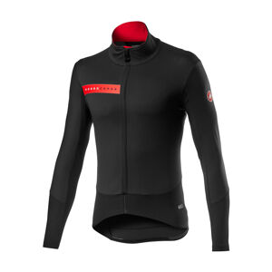 CASTELLI Cyklistická zateplená bunda - BETA RoS - čierna XL