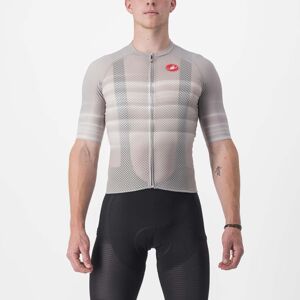 CASTELLI Cyklistický dres s krátkym rukávom - CLIMBER'S 3.0 - šedá 2XL
