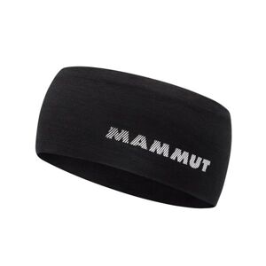 MAMMUT Tree Wool Čelenka Headband Farba: čierna, Veľkosť: 0