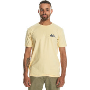 Quiksilver Pán. tričko MW Mini Logo Farba: žltá, Veľkosť: XL