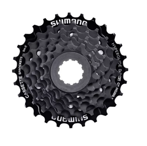Shimano Ozubené koleso Farba: čierna, Veľkosť: 0