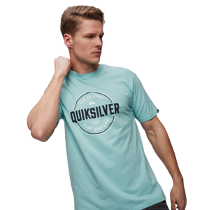 Quiksilver Pán. tričko Circle up Farba: Navy, Veľkosť: XL