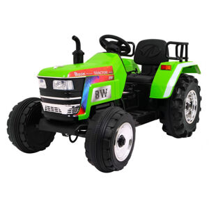 RAMIZ Elektrický traktor BLAZIN BW HL-2788 - zelený