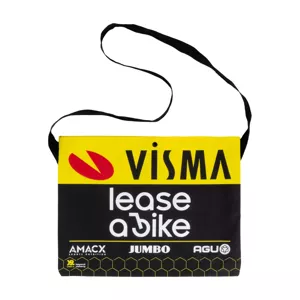 AGU Cyklistická taška - MUSETTE VISMA | LEASE A BIKE 2024 - žltá/čierna