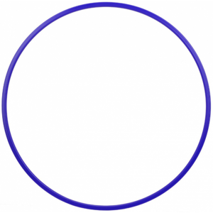 Energetics Gym-Reifen kruh Farba: Modrá, Veľkosť: 80