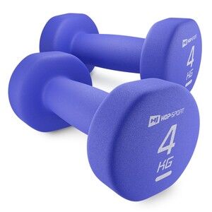 Sada neoprénových fitness činiek 2x4kg