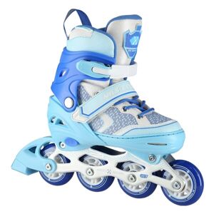 Detské kolieskové korčule NILS Extreme NA14198 modré Velikost: S(31-34)