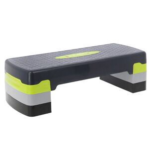 Step na aerobik HMS AS002E zeleno-sivý