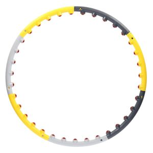 Masážny hula-hop obruč 85 cm HMS HHP005