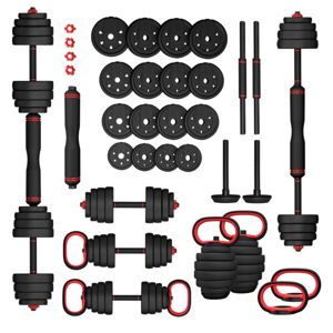 Sada činiek HMS SGX130 Pro 6v1 30 kg