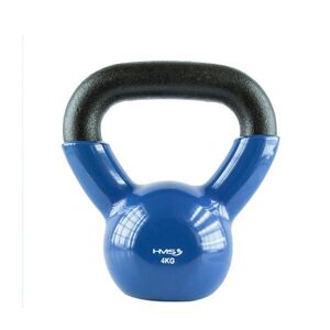 KN 4 KG KETTLEBELL POKRYTÝ VINYLOM HMS