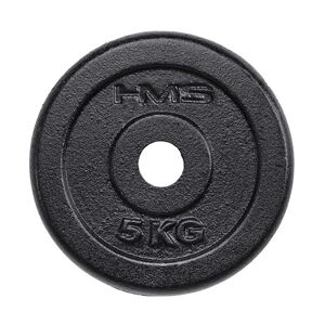 Čierny liatinový kotúč HMS 5 kg