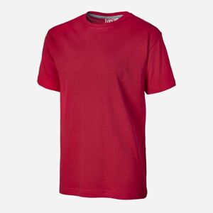 ITS detské tričko Syston Jr Farba: červená, Veľkosť: 140