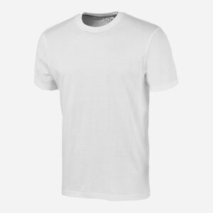 ITS pánske tričko Syston Farba: Biela, Veľkosť: XXXL