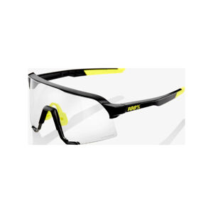 100% SPEEDLAB Cyklistické okuliare - S3® - čierna/žltá
