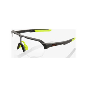 100% SPEEDLAB Cyklistické okuliare - S2® - čierna/žltá