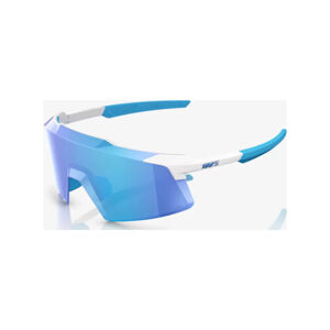 100% SPEEDLAB Cyklistické okuliare - AEROCRAFT - modrá/biela