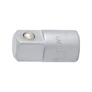 UNIOR Cyklistické náradie - REDUCTION 1/4", 1/4" - 3/8" - strieborná