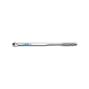 UNIOR momentový kľúč - TORQUE WRENCH 3/8" x 5 - 110nm - strieborná