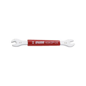 UNIOR kľúč - SPOKE WRENCH 4,3 x 4,4 - červená