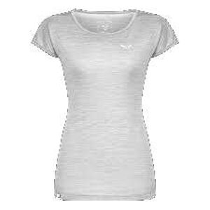 Salewa dámske turistické tričko Puez Melange Dry W Farba: Biela, Veľkosť: 40