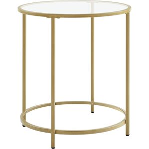 Okrúhly stolík 50 cm VASAGLE LGT20G