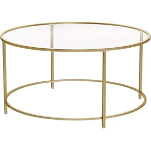 Okrúhly stolík 84 cm VASAGLE LGT21G