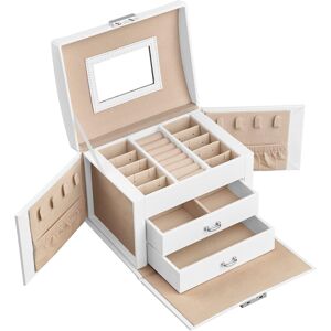 Šperkovnica 17,5x13,5x12 cm SONGMICS JBC154W01