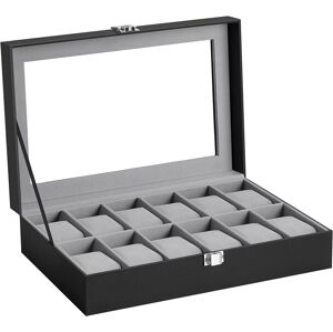 Box na hodinky SONGMICS JWB12BK