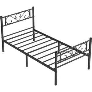 Rám jednolôžkovej postele 90x190 cm VASAGLE RMB061B01