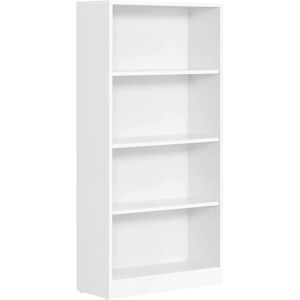 Drevená knižnica 60x24x121,5 cm VASAGLE LBC107T14