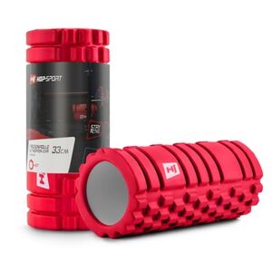 Masážny valec  EVA 33cm červený