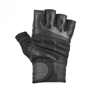 Fitness rukavice Spokey RAYO III - čierne Veľkosť: XL