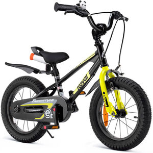Bicykel 2v1  RoyalBaby+ výbava 14EZ Freestyle RO0153 - žltý