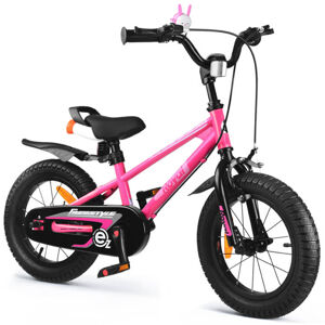 Bicykel 2v1 RoyalBaby+ výbava 14EZ Freestyle RO0153 - ružový