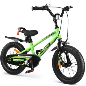 Bicykel 2v1 RoyalBaby+ výbava 14EZ Freestyle RO0153 - zelený