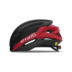GIRO Cyklistická prilba - SYNTAX MIPS - čierna/červená (59–63 cm)