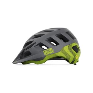 GIRO Cyklistická prilba - RADIX MIPS - čierna/svetlo zelená (55–59 cm)
