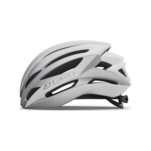GIRO Cyklistická prilba - SYNTAX - biela (55–59 cm)