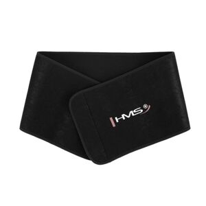 Zoštíhľujúci bedrový pás HMS BR163 - čierny