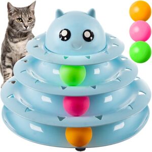 Interaktívna hračka pre mačky Purlov 21837