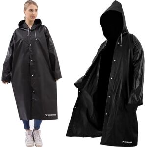 Pršiplášť unisize Trizand 21840 – čierny