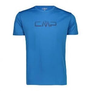 CMP pánske turistické tričko T-shirt M Farba: Modrá, Veľkosť: 52