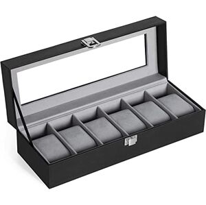 Box na hodinky SONGMICS JWB06BK